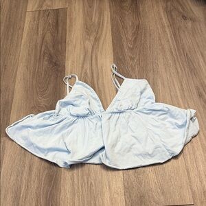 Wild Fable Light Blue Chemise
